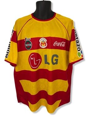 Rare Vintage Monarcas Morelia Home Soccer Jersey